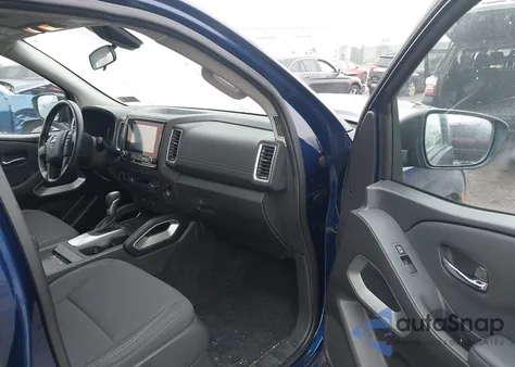 2022 Nissan Frontier Long Bed Sv 4X4 z USA, uszkodzony, nr VIN 1N6ED1FKXNN632214